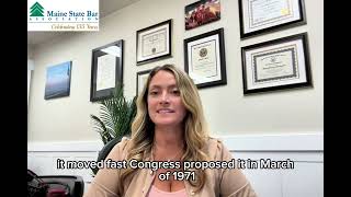 Constitution Day Video Series 2026: Day 14 – 24th & 26th Amendments