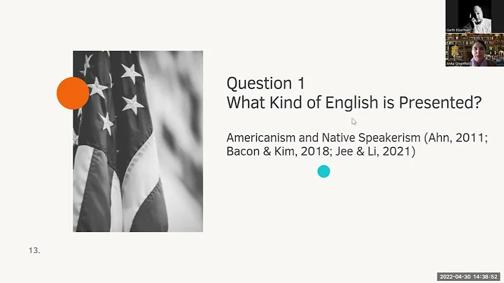 A. Greenfield - English Language Ideology Reproduc...