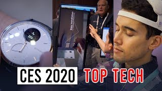 CES 2020 - Top Tech for Students \& Health