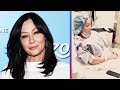 Inside Shannen Doherty's Brain Cancer Surgery That Left Her 'Petrified' image