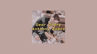 Anthony Ramos - Dear Diary (Lyrics Video)