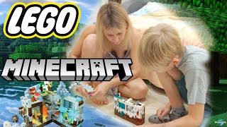 #Minecraft #Lego #Gift #Beautifulgirl #Children #House  Маинкрафт Лего /Building A Maincraft Lego