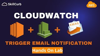 AWS Tutorial - Amazon CloudWatch Email Notification Alarm [Hands on Lab]