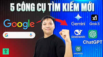 Ngoài Google, đây là cách tìm kiếm sâu với ChatGPT, Gemini, Grok 3, DeepSeek và Perplexity