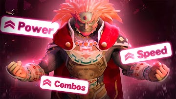 I Made the Worst Character In Smash Bros OP