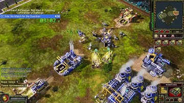 C&C: RA3 Uprising Competitive Speedrun - No Match for the Guardian [4:17]