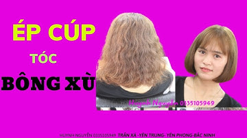 TÓC SOĂN BÔNG XÙ TỰ NHIÊN LÀM GÌ CHO ĐẸP