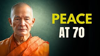 8 Buddhist Truths to Let Go of After 70 | Part 2 – Live Your Most Peaceful Chapter