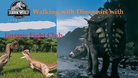 Jurassic World Evolution Episode 20 Part 3: Walking with Dinosaurs mixed with Jurassic Fight Club!
