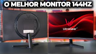 COMPREI O MONITOR GAMER LG ULTRAGEAR, O MAIS VENDIDO 144HZ! SERÁ QUE É BOM MESMO?