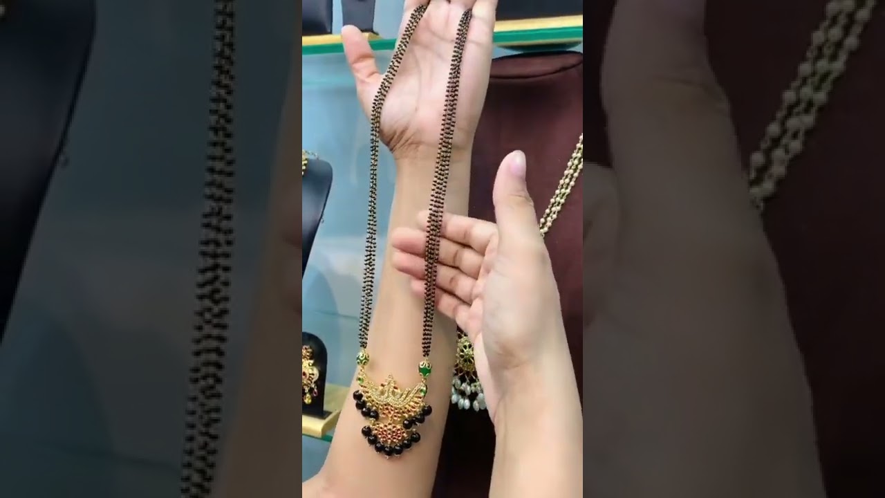 black beads long haram 