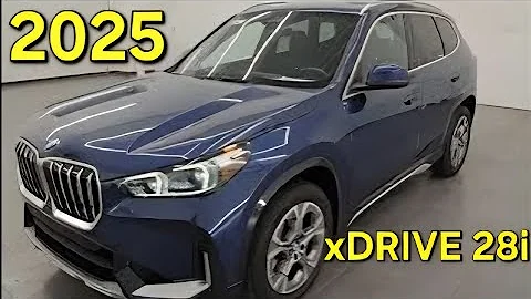 2025 BMW X1 XDRIVE 28I PHYTONIC BLUE METALLIC 4K WALKAROUND 15908Z