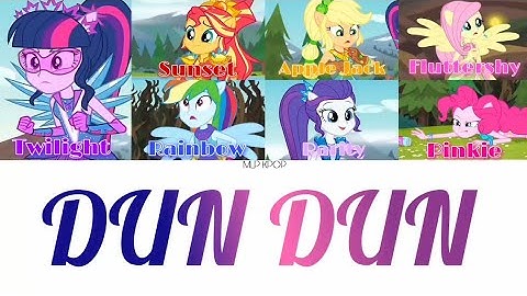 How Would MLP Sing DUN DUN by EVERGLOW