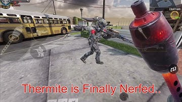 CODm *THERMITE* Finally Nerfed & OLD NUKETOWN IS BACK + 90 FOV (New Season 6)