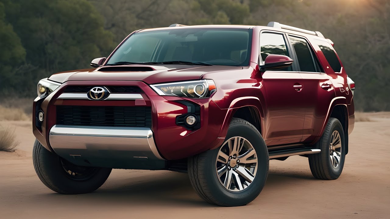 2025 Toyota 4Runner Refines Adventure Ready Heritage - Toyota ...