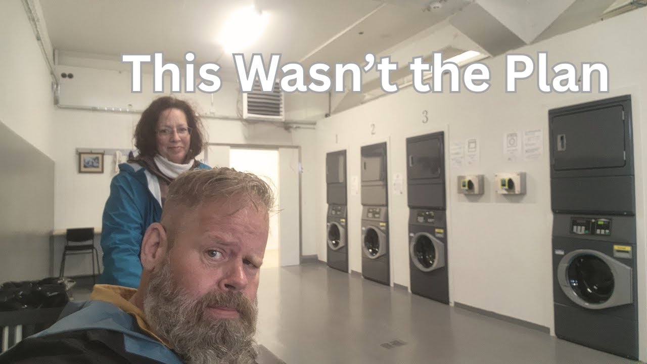 Это не входило в планы | Стирка белья за границей