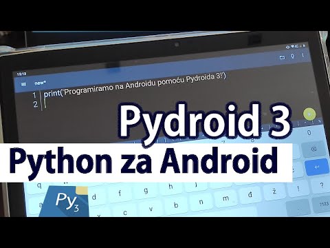 Video: Može li Python izraditi mobilne aplikacije?
