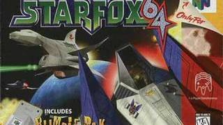 Star Fox 64 Soundtrack (HD) - Start Demo 1