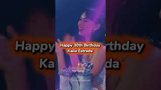 Famous Kaila Estrada celebrating her 30th Birthday 🎂#kailaestrada #birthday Wealth
