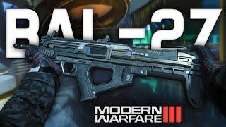 How to UNLOCK the BAL-27 in Season 3 Reloaded!