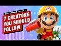 7 creators you need to follow in super mario maker 2