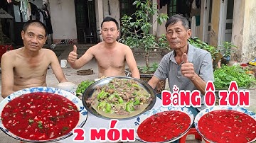 Cách làm món tiết canh vịt, Lê Toàn Food,vietnam travel food