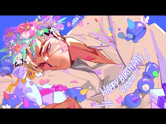 Looking through my Birthday Hashtag! #VantacrowWasBornのサムネイル