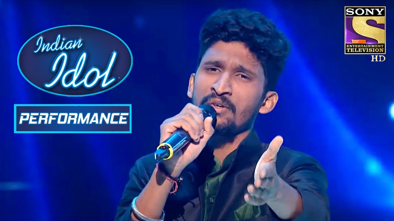 Khuda  Chithi Na Koi Sandesh Performance      Indian Idol