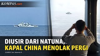 Kapal China Kembali Masuk Natuna, Bakamla Masih Berupaya Mengusir