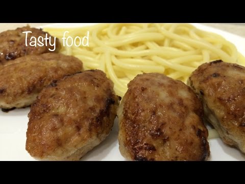 Котлеты по-Домашнему из Свинины! Самый обычный вкусный рецепт!"