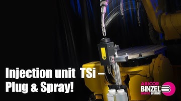 Injection unit TSi – Plug & Spray!