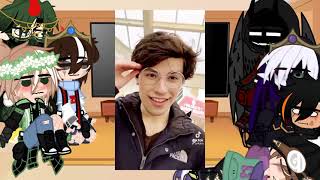 Some Mcyt Characters React To Georgenotfound Part 1