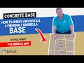 How To Unbox &amp; Install a Fiberbuilt Umbrellas Under Table base 55LB &amp; Install by Paul Knapp