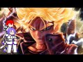 Re:Zero reagindo a Mirai Trunks (Dragon Ball Z) - Última Luz do Futuro | FLOWGACHA