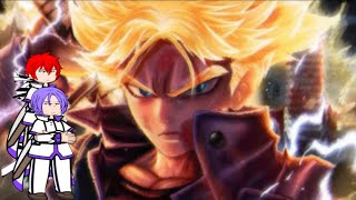  Re:Zero reagindo a Mirai Trunks (Dragon Ball Z) - Última Luz do Futuro | FLOWGACHA