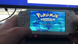 PSP를 모드/해킹하고 게임(PSP의 포켓몬, 마리오, 젤다 등)에서 GBA/PSP 에뮬레이터를 얻는 방법 screenshot 5