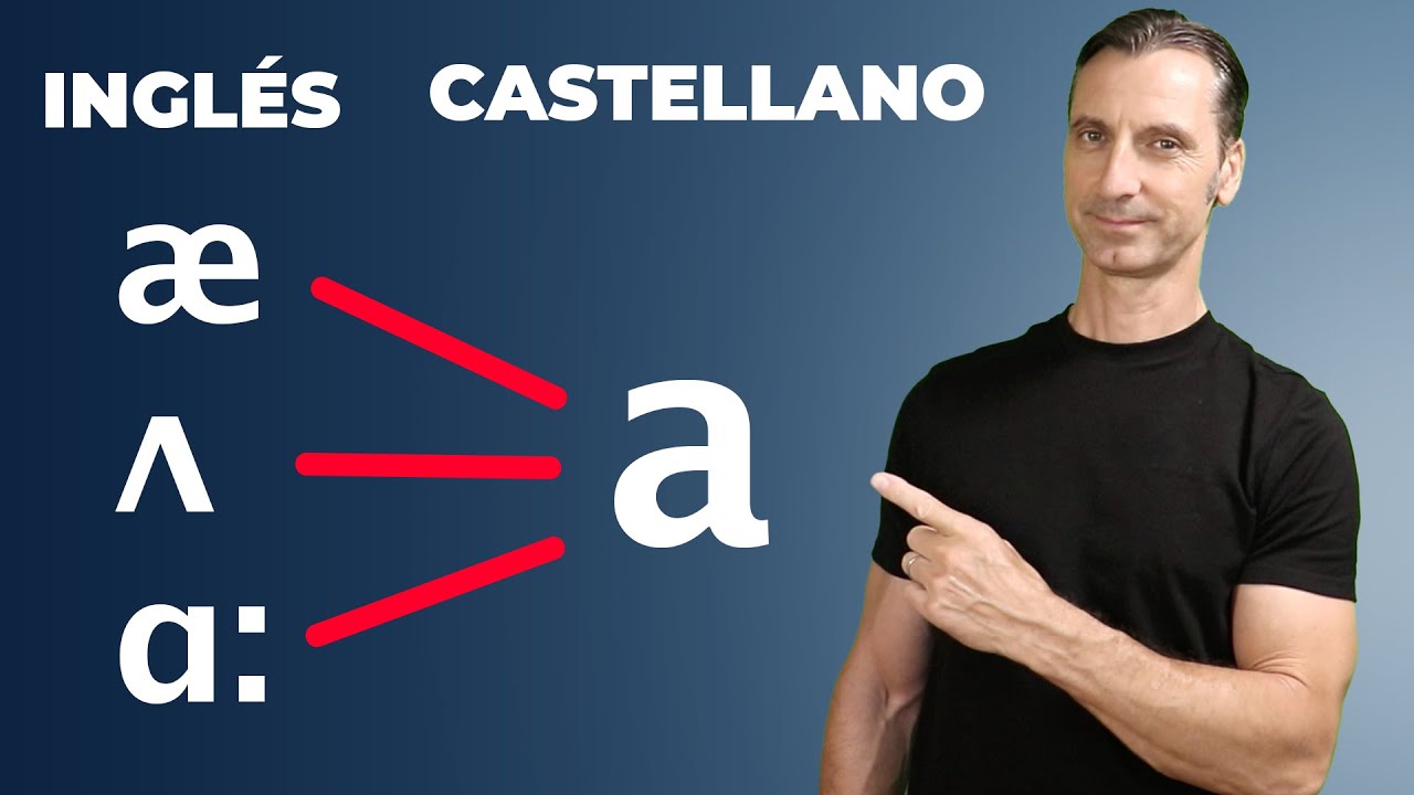 Como corresponde la pronunciación del castellano con el inglés