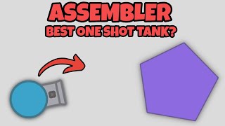 NEW Assembler Tank! Best Oneshot?