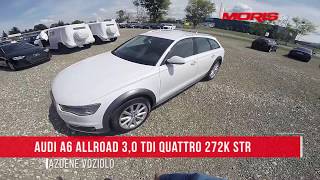 Audi A6 Allroad 3,0 Tdi Quattro 272K Str