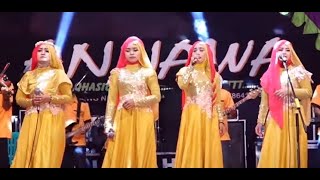 Live Streaming FULL QASIDAH ANNAWA Vocalis ,TOMIM SAVITRI, MUMUN, NURUL HIKMAH, UUS