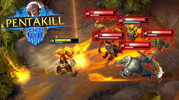 PERFECT PENTAKILL MOMENTS (Viego 1v5 Penta, Zyra + Elder Dragon, Akshan, Garen...)