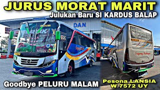 Full Jurus Morat Marit 🤣 Julukan Baru Si Kardus Balap ❗️| trip Sugeng Rahayu W 7572 UY “ Classik “