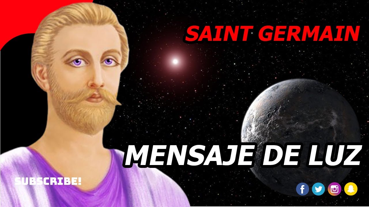 Saint Germain La reencarnación es una Verdad - Message from Saint ...