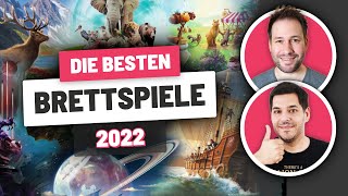 Brettspiel Hits 2022 • Top 3 Spiele nach Kategorie 🏆