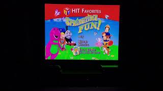 Hit favorites springtime fun, 2008 dvd menu walk-through ￼