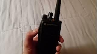 Motorola MOTOTRBO XPR 6350 Power-up, Low Battery, and Talk Permit Tones