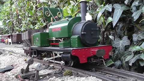 Peckforton Light Railway - Extracts from a running session - Part 1