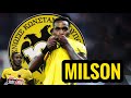 Milson  aek transfer target  goals assists and skills
