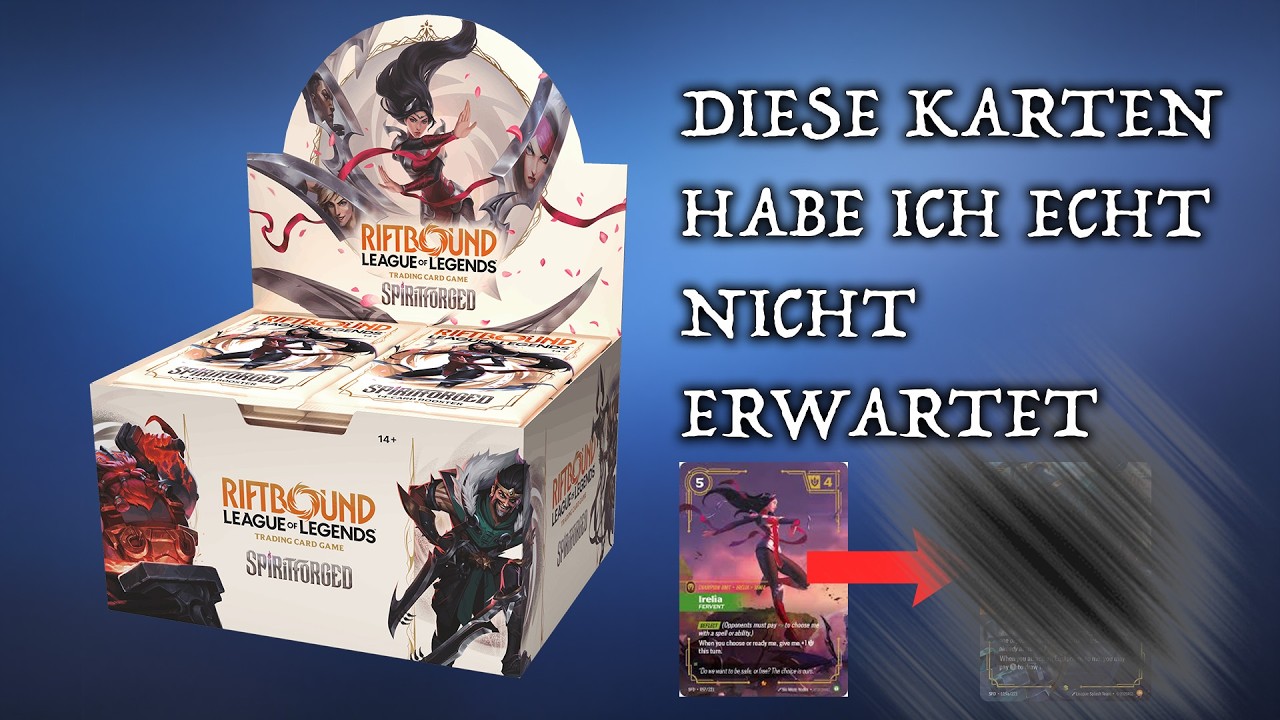 SPIRIT FORGED DISPLAY (ziehe ich etwas gutes?)  [DEUTSCH]