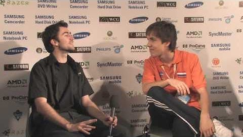 WCG GF - Interview with Grubby